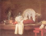 让巴蒂斯特西梅翁夏尔丹 - The Butler's Table